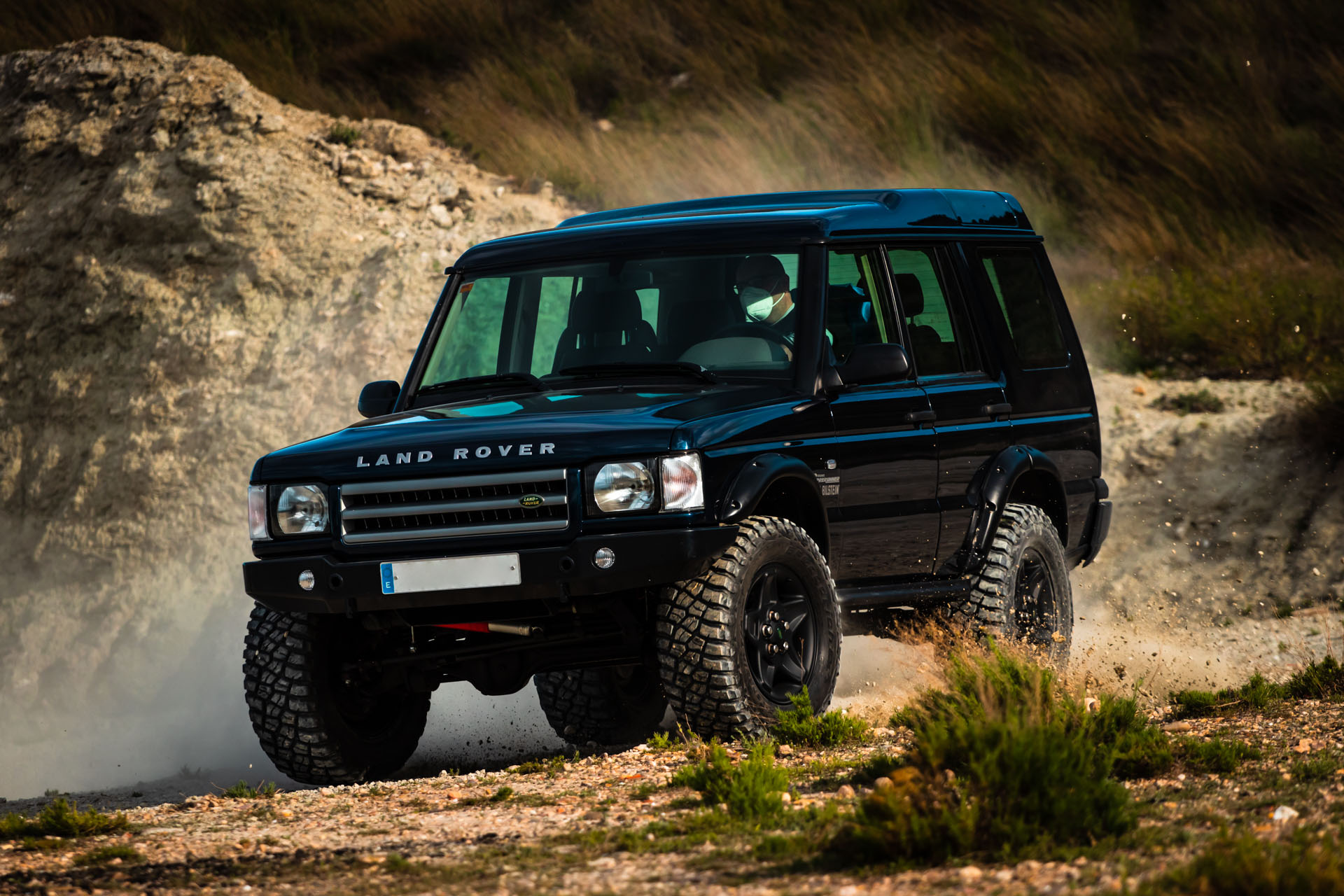 Land Rover Discovery II V8 Prerunner